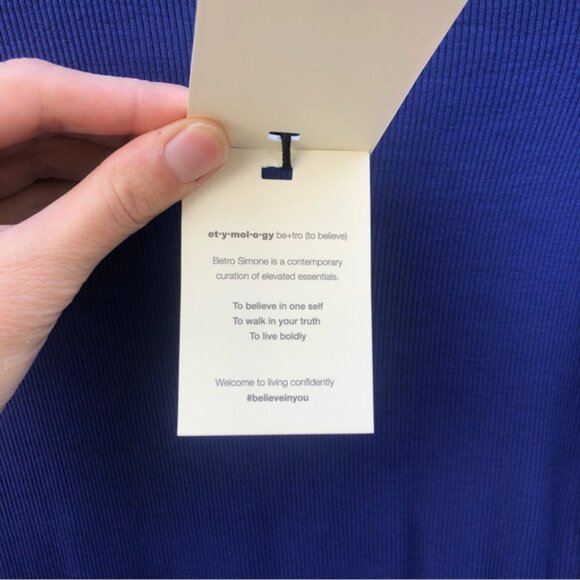 (3 for $90) NWT Betro Simone Bodysuit - Picture 4 of 4